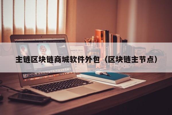 主链区块链商城软件外包（区块链主节点）