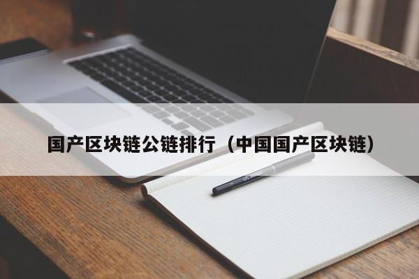 国产区块链公链排行（中国国产区块链）